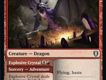 Amethyst Dragon    Explosive Crystal [Commander Legends: Battle for Baldur s Gate] Online