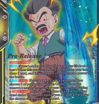 Krillin, the Brawler (BT14-105) [Cross Spirits Prerelease Promos] Online Hot Sale