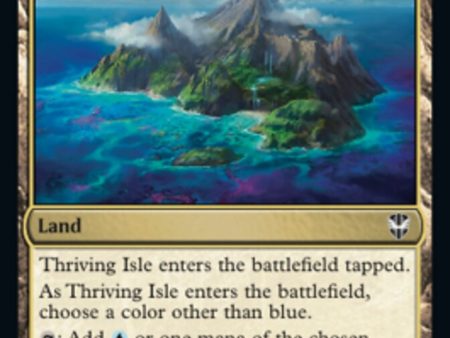 Thriving Isle [Streets of New Capenna Commander] For Cheap