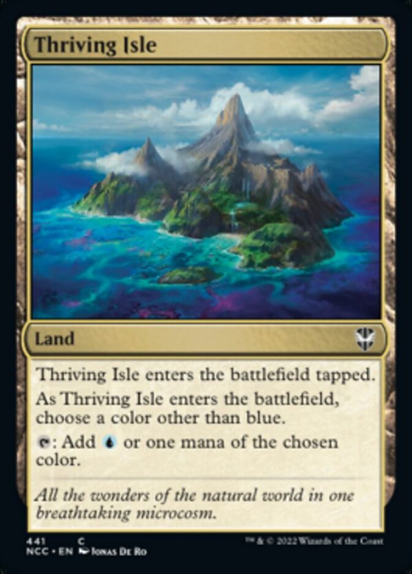 Thriving Isle [Streets of New Capenna Commander] For Cheap