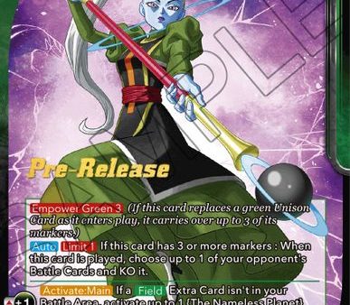 Vados, Pre-Fight Preparations (BT16-049) [Realm of the Gods Prerelease Promos] on Sale