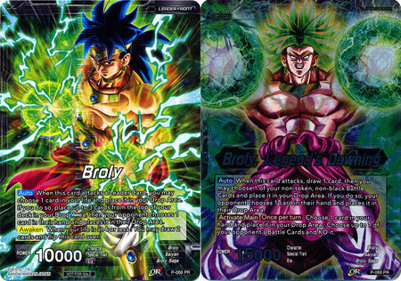 Broly    Broly, Legend s Dawning (Movie Promo) (P-068) [Promotion Cards] on Sale