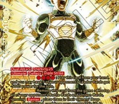 SSB Vegeta, Unbridled Power (God Rare) (BT16-147) [Tournament Promotion Cards] For Cheap