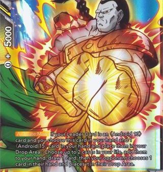 Android 14, Stoic Fist (Reprint) (BT9-057) [Battle Evolution Booster] Online Hot Sale