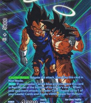 Son Goku & Vegeta, Saiyan Synergy (P-276) [Collector s Selection Vol. 2] Hot on Sale