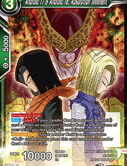 Android 17 & Android 18, Absorption Imminent (EX20-04) [Ultimate Deck 2022] For Cheap