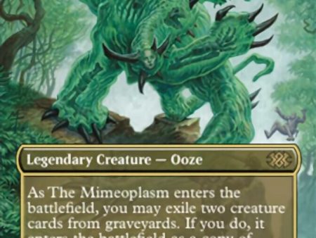 The Mimeoplasm (Borderless Alternate Art) [Double Masters 2022] For Discount