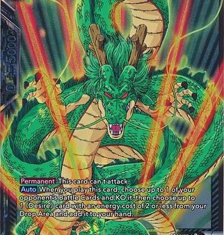 Shenron, Wishing Anew (P-107) [Promotion Cards] Discount