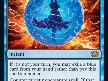 Force of Negation [Double Masters 2022] For Cheap