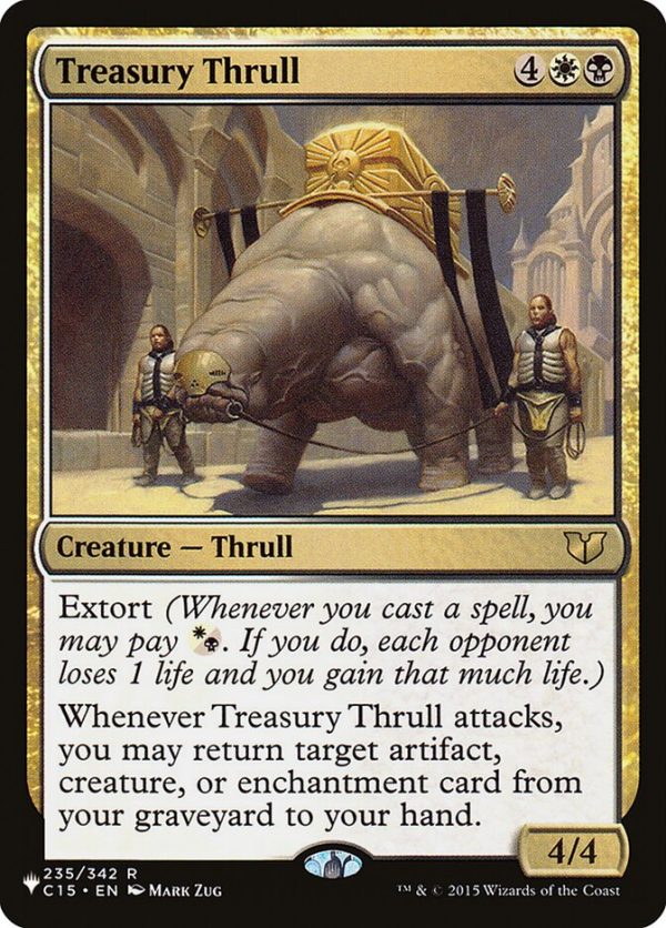 Treasury Thrull [The List] Online Hot Sale