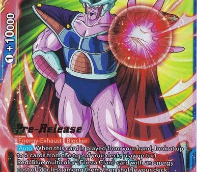 King Cold, Gathering the Clan (BT14-150) [Cross Spirits Prerelease Promos] Supply