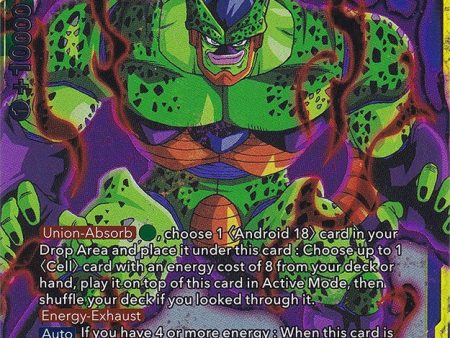 Cell, Perfection Reclaimed (XD3-10) [Ultimate Deck 2022] Discount