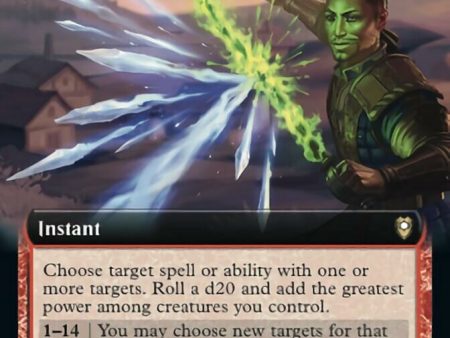 Wyll s Reversal (Extended Art) [Commander Legends: Battle for Baldur s Gate] Cheap