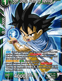 Son Goku, Path to Revival (Unison Warrior Series Boost Tournament Pack Vol. 7) (P-371) [Tournament Promotion Cards] Online