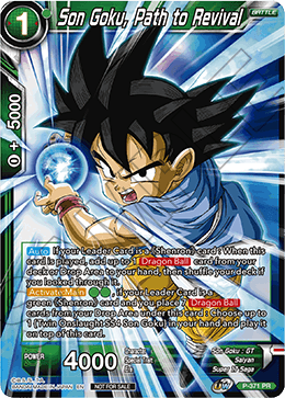 Son Goku, Path to Revival (Unison Warrior Series Boost Tournament Pack Vol. 7) (P-371) [Tournament Promotion Cards] Online