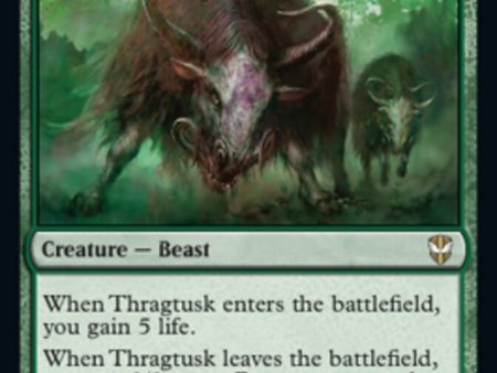 Thragtusk [Streets of New Capenna Commander] Sale